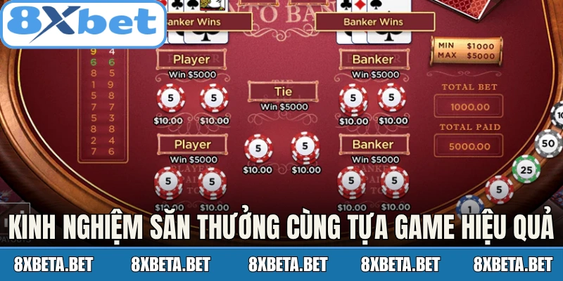 Kinh nghiệm săn thưởng cùng tựa game hiệu quả