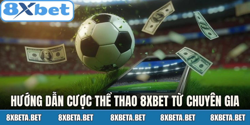 Hướng dẫn cược thể thao 8Xbet từ chuyên gia