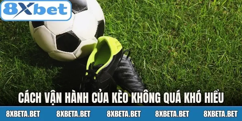Cách vận hành của kèo không quá khó hiểu